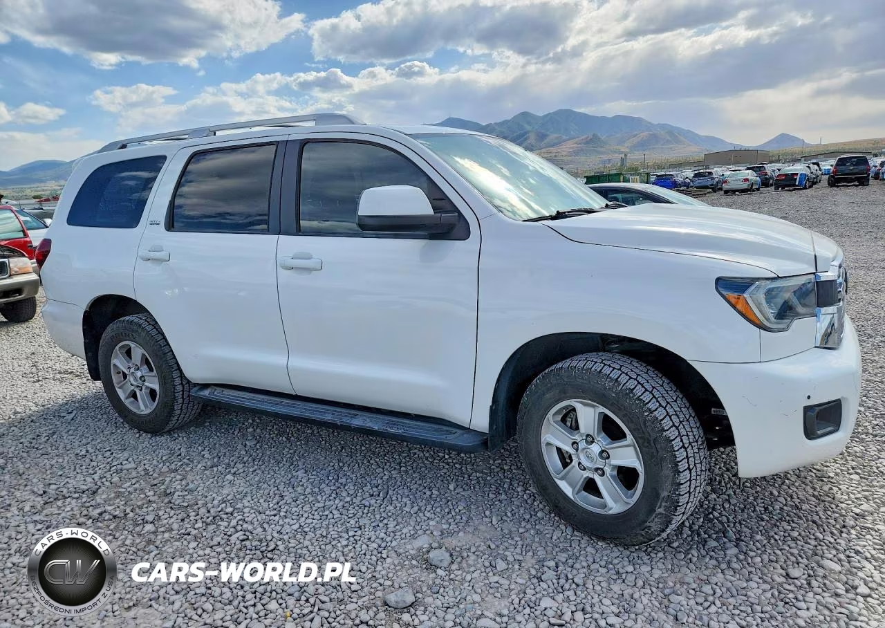 2018 Toyota Sequoia Sr5 VIN:5TDBY5G13JS162135 - 4