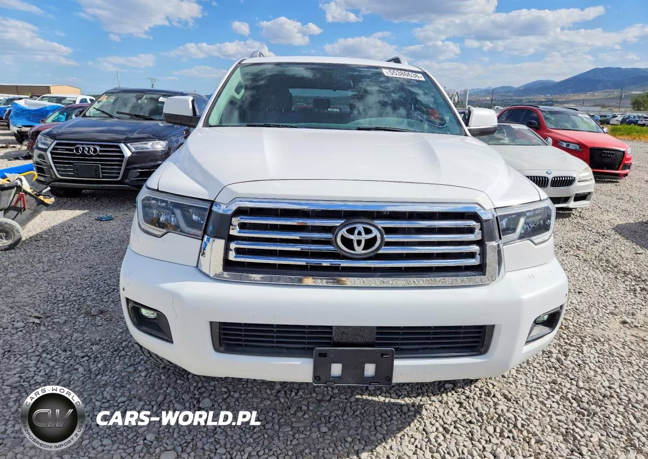 2018 Toyota Sequoia Sr5 VIN:5TDBY5G13JS162135 - 5