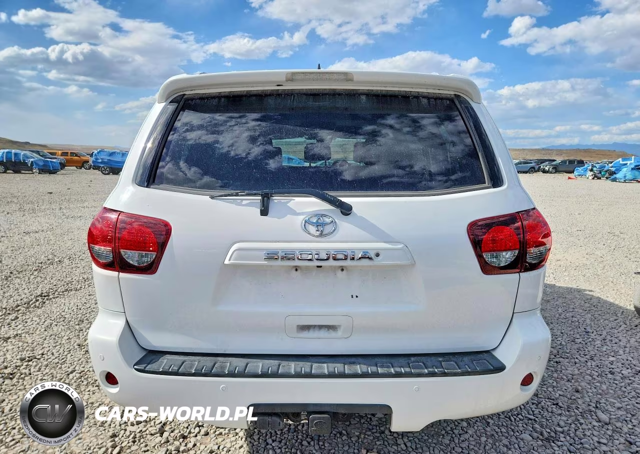 2018 Toyota Sequoia Sr5 VIN:5TDBY5G13JS162135 - 6