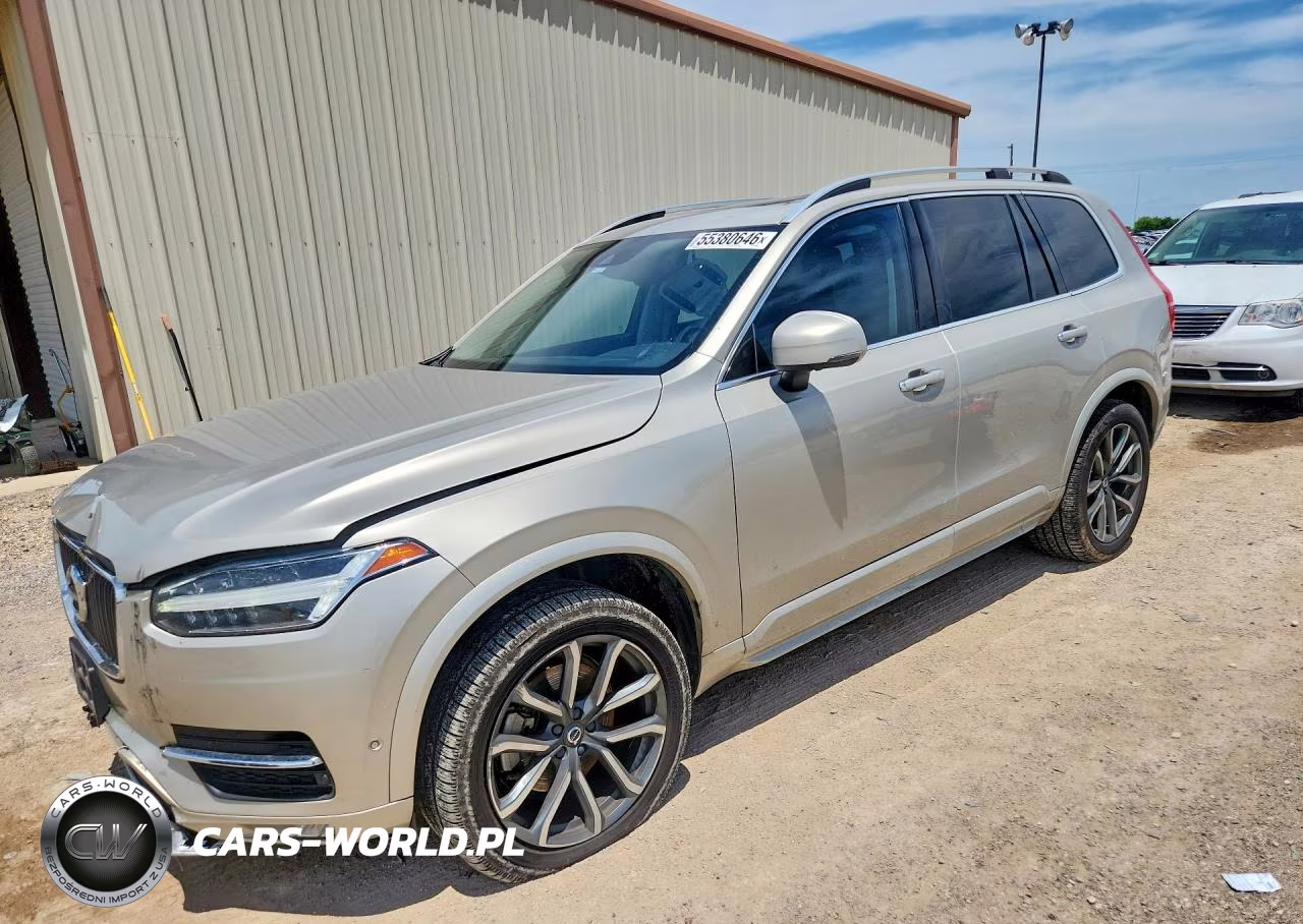 2018 Volvo Xc90 T6