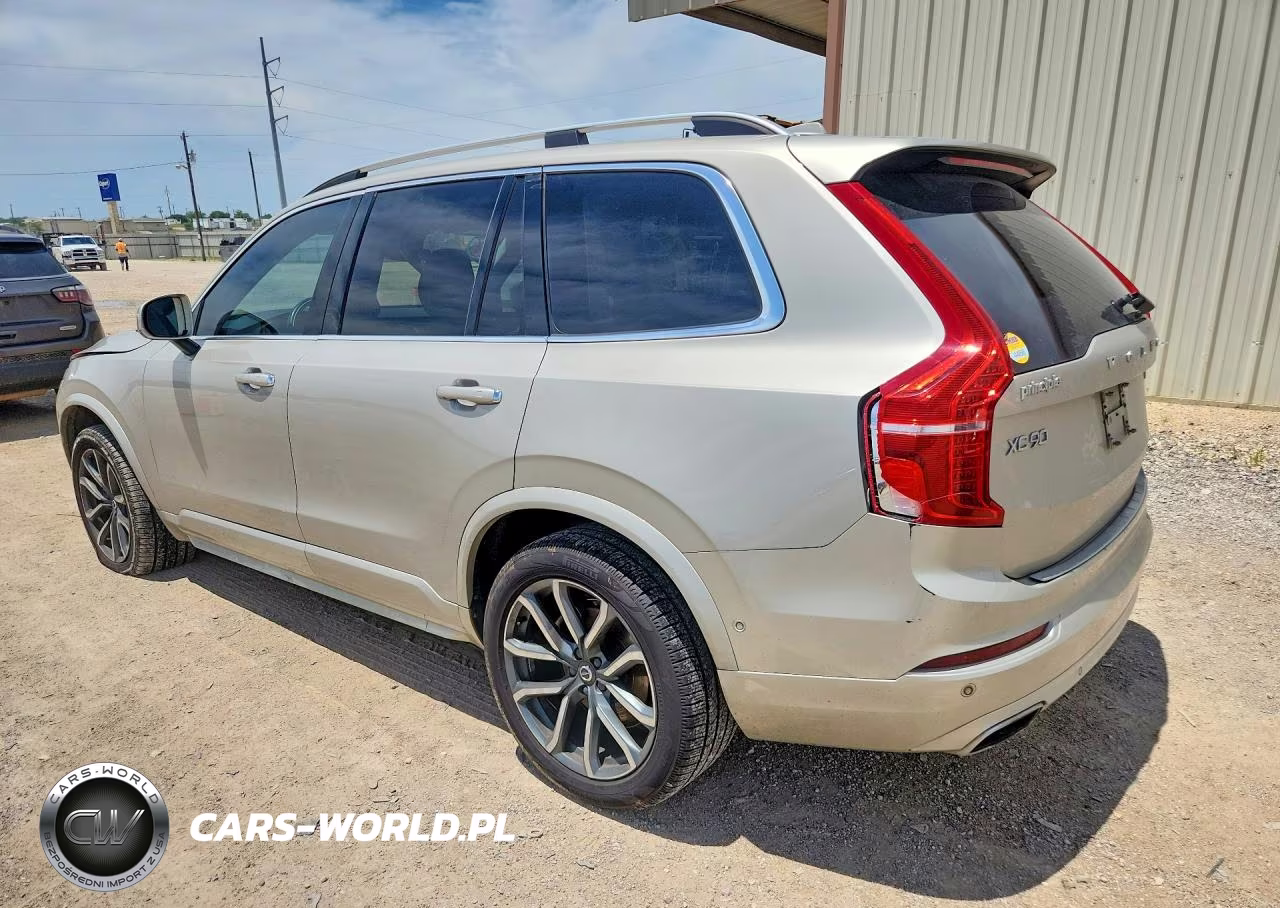 2018 Volvo Xc90 T6 VIN:YV4A22PK0J1206333 - 2