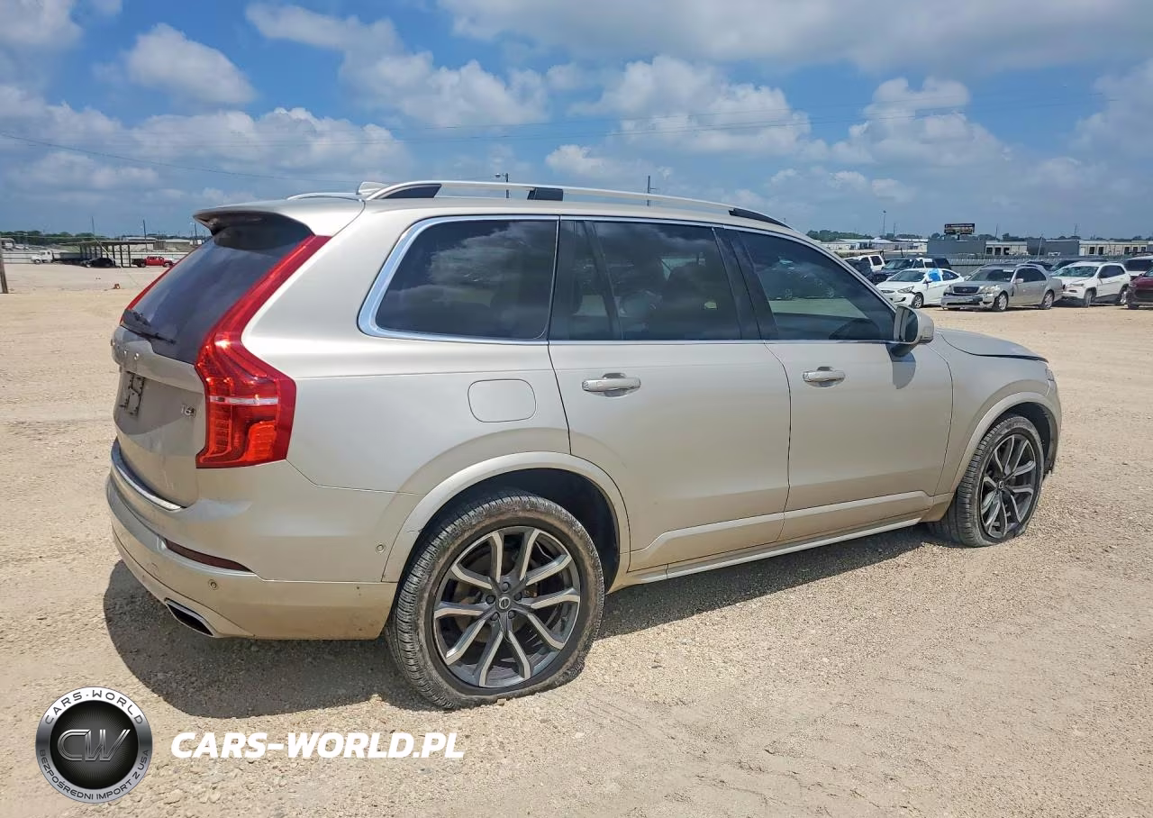 2018 Volvo Xc90 T6 VIN:YV4A22PK0J1206333 - 3