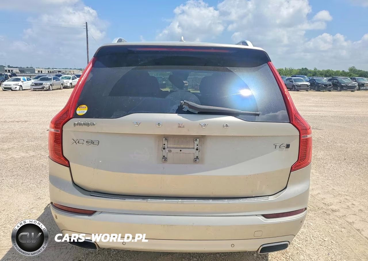 2018 Volvo Xc90 T6 VIN:YV4A22PK0J1206333 - 6