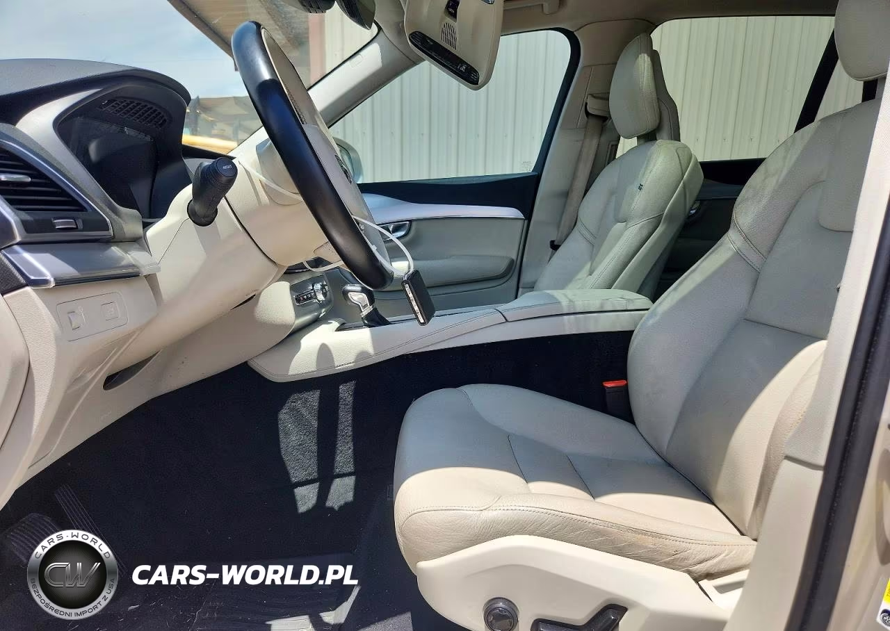 2018 Volvo Xc90 T6 VIN:YV4A22PK0J1206333 - 7