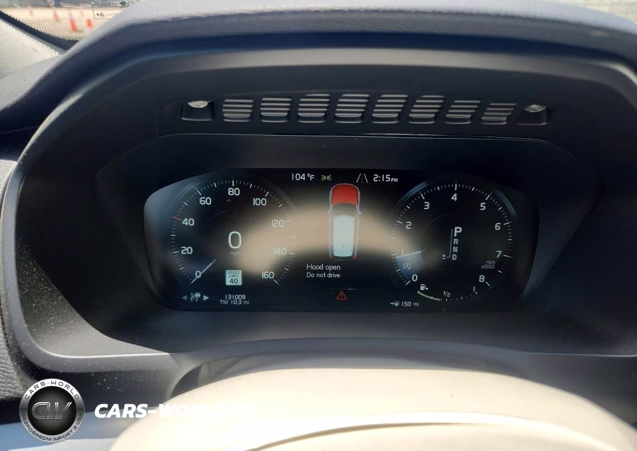 2018 Volvo Xc90 T6 VIN:YV4A22PK0J1206333 - 9