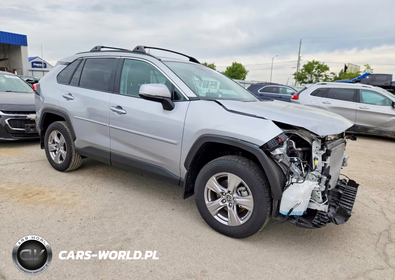 2024 Toyota Rav4 Xle VIN:2T3P1RFV0RW493173 - 4