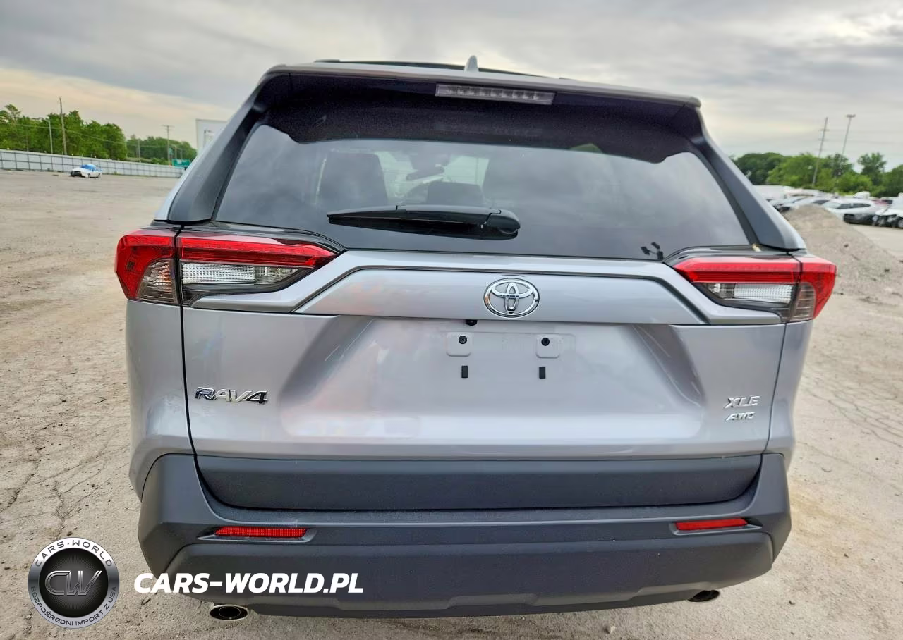 2024 Toyota Rav4 Xle VIN:2T3P1RFV0RW493173 - 6