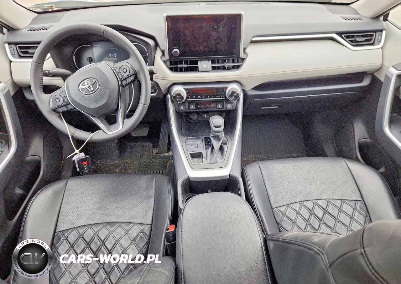 2024 Toyota Rav4 Xle VIN:2T3P1RFV0RW493173 - 8