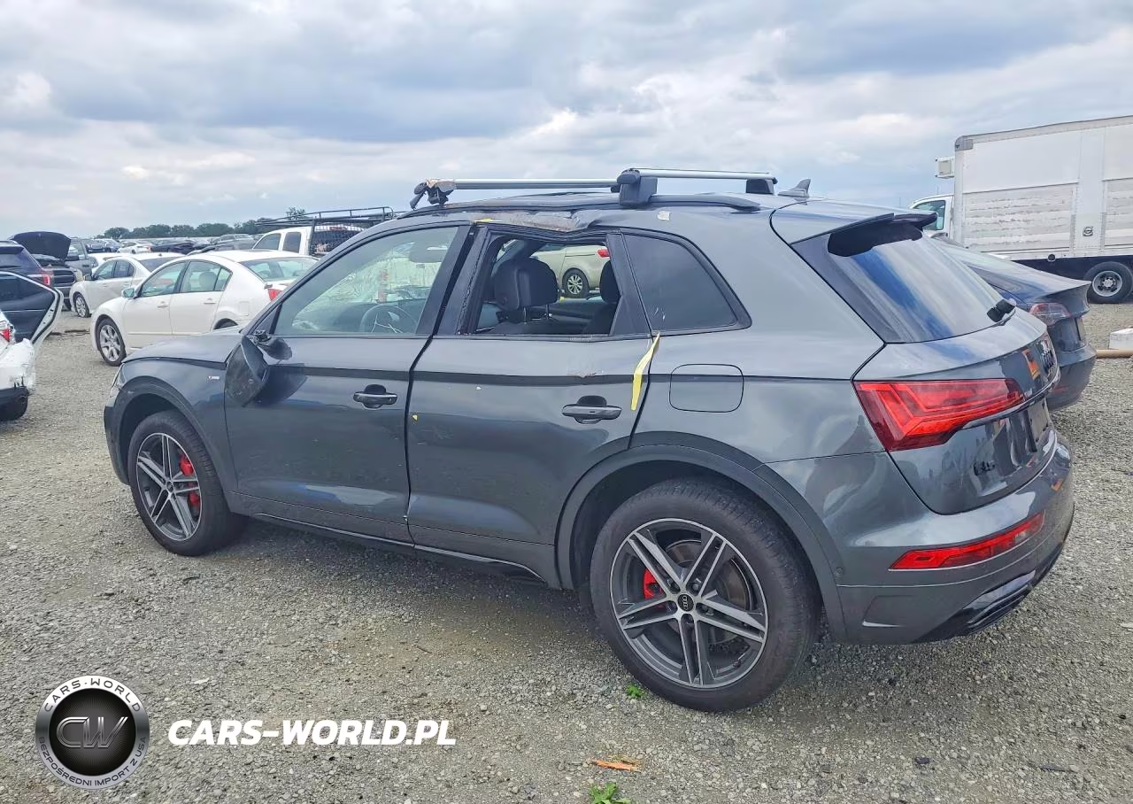2024 Audi Q5 E Prestige 55 VIN:WA1F2AFY7R2105444 - 2