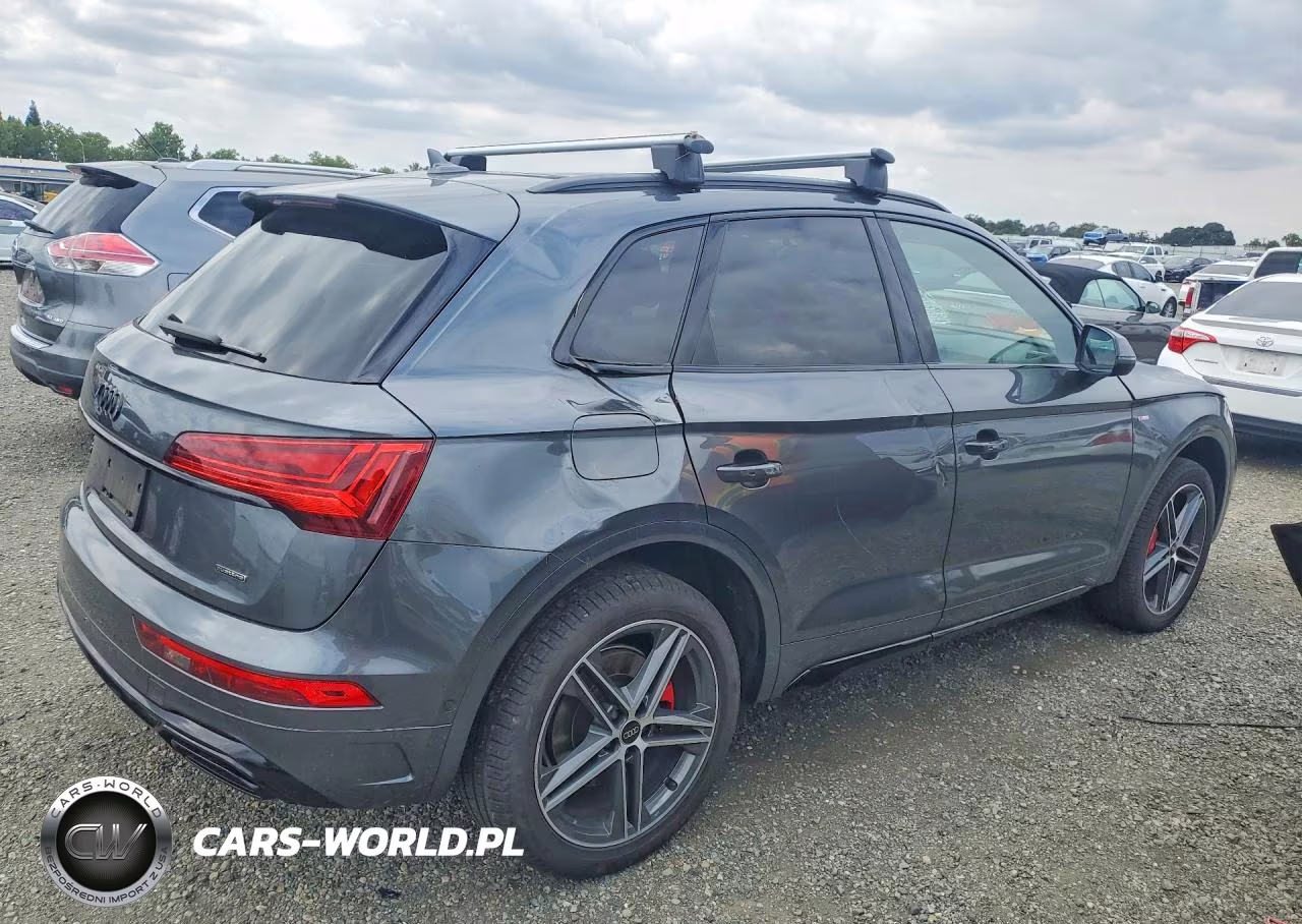 2024 Audi Q5 E Prestige 55 VIN:WA1F2AFY7R2105444 - 3