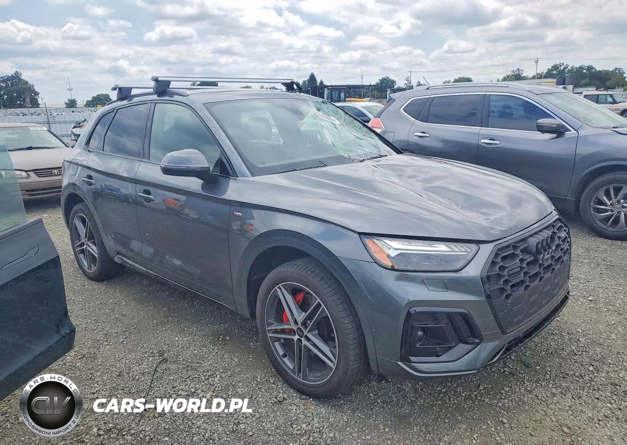 2024 Audi Q5 E Prestige 55 VIN:WA1F2AFY7R2105444 - 4