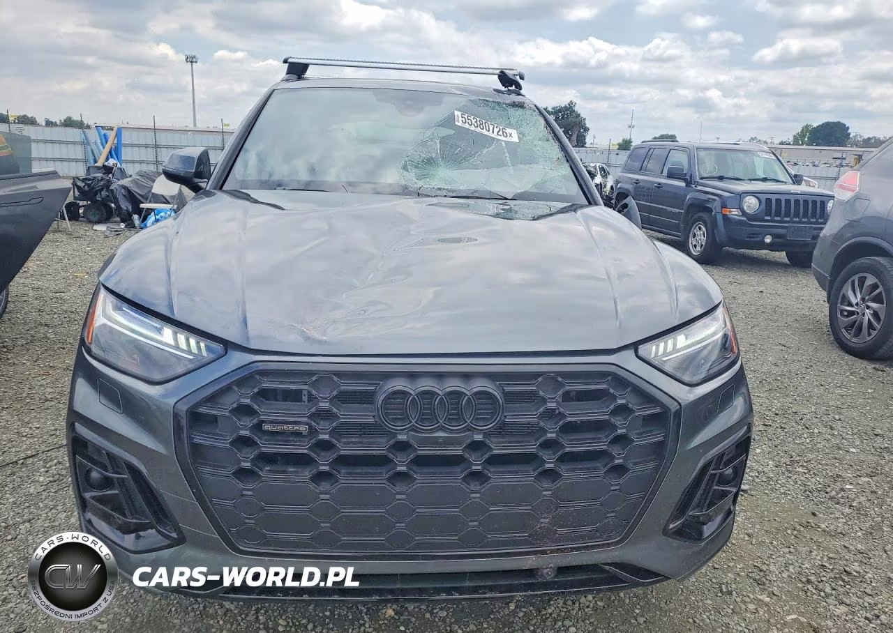 2024 Audi Q5 E Prestige 55 VIN:WA1F2AFY7R2105444 - 5