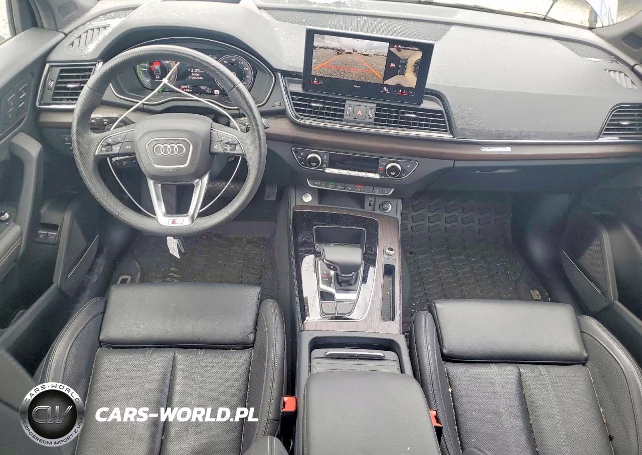 2024 Audi Q5 E Prestige 55 VIN:WA1F2AFY7R2105444 - 8