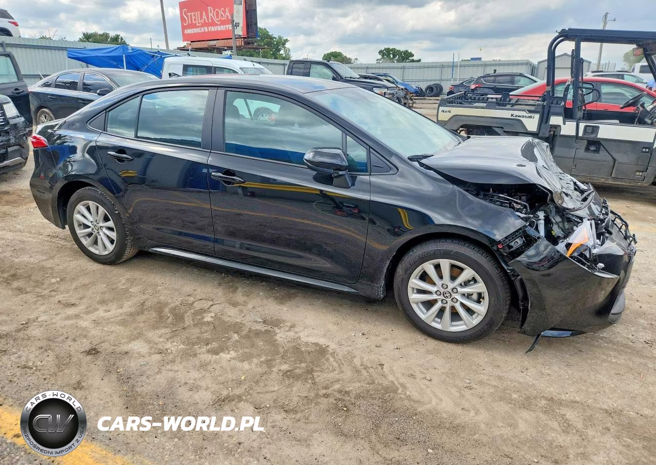 2026 Toyota Corolla Le VIN:5YFB4MDEXTP450310 - 4