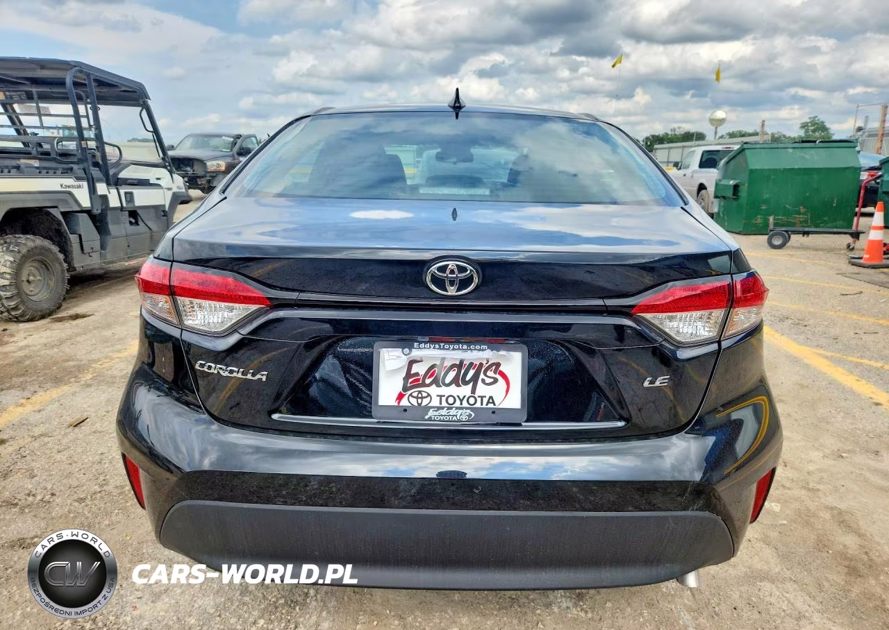 2026 Toyota Corolla Le VIN:5YFB4MDEXTP450310 - 6