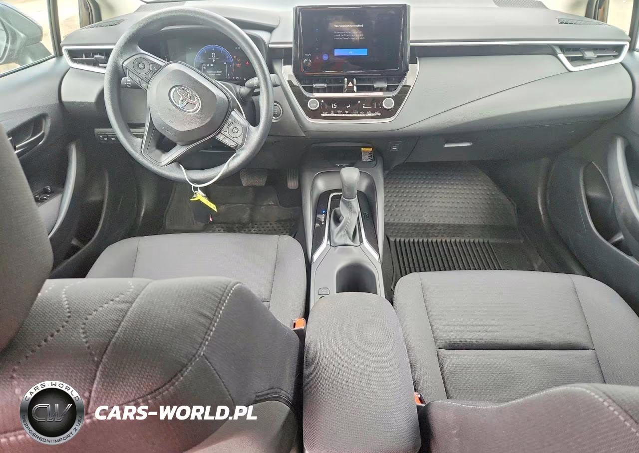 2026 Toyota Corolla Le VIN:5YFB4MDEXTP450310 - 8