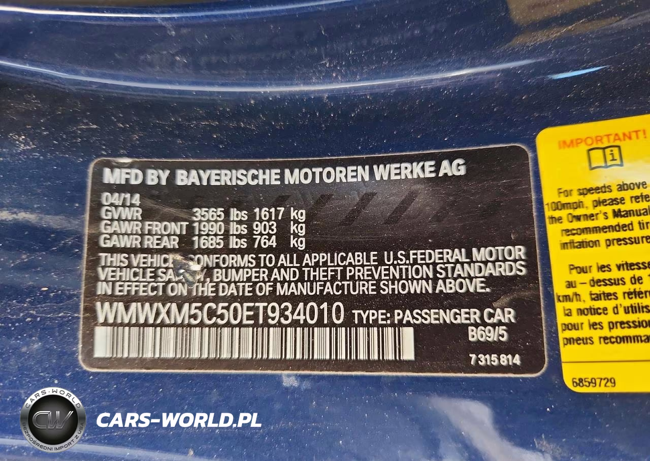 2014 Mini Cooper VIN:WMWXM5C50ET934010 - 12