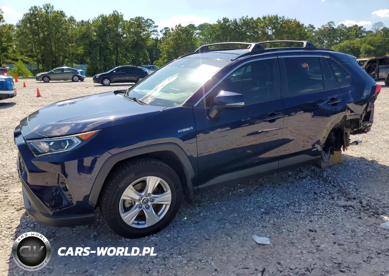 2020 Toyota Rav4 Hybrid Xle