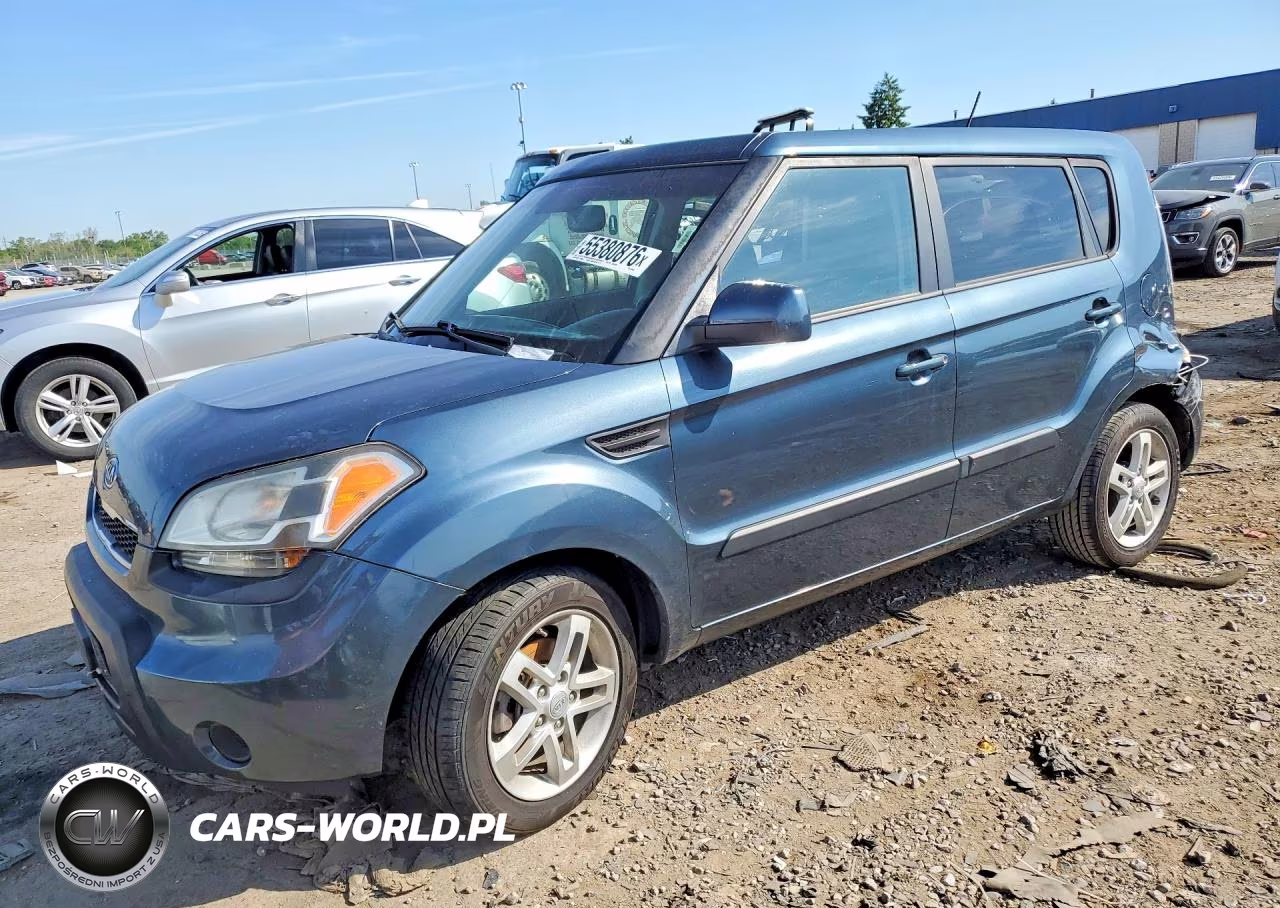 2011 Kia Soul +