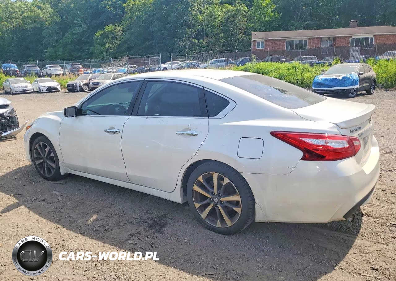 2016 Nissan Altima 2.5 Sr VIN:1N4AL3AP3GC176600 - 2