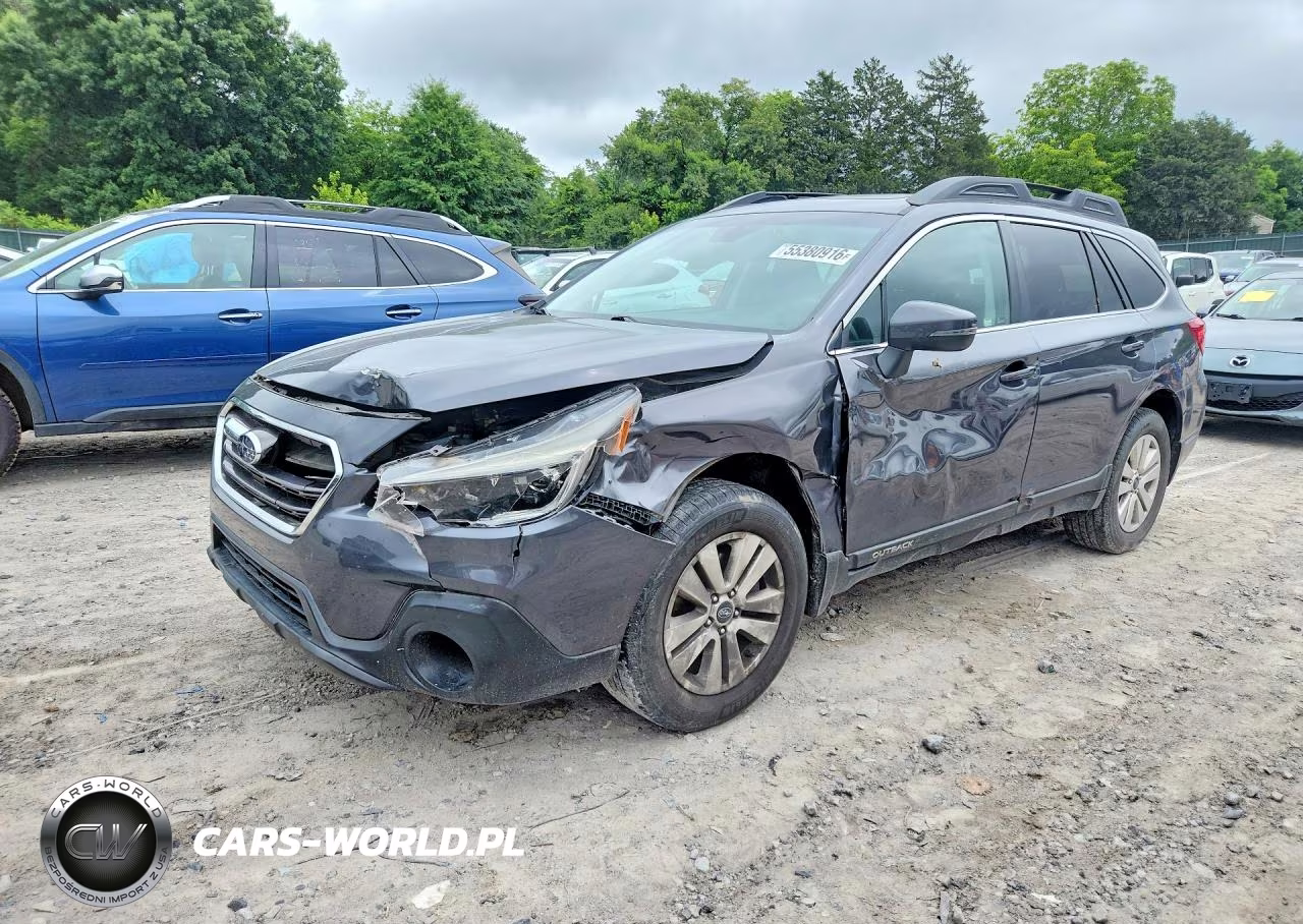 2018 Subaru Outback 2.5I Premium