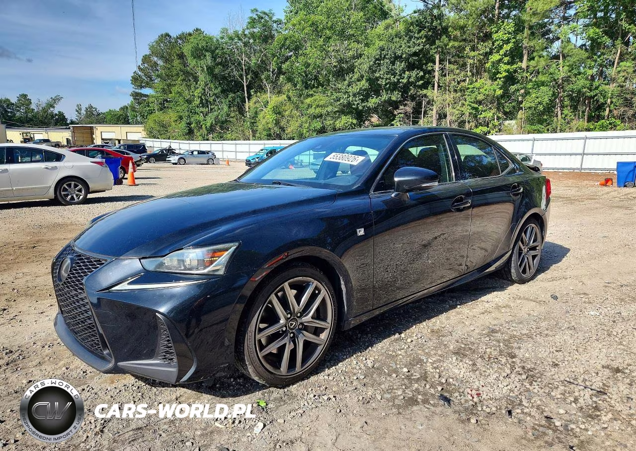 2017 Lexus Is 300