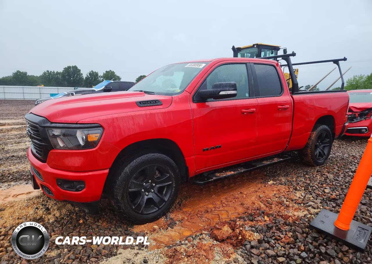 2021 Ram 1500 Big Horn – zdjęcie 1 z 12