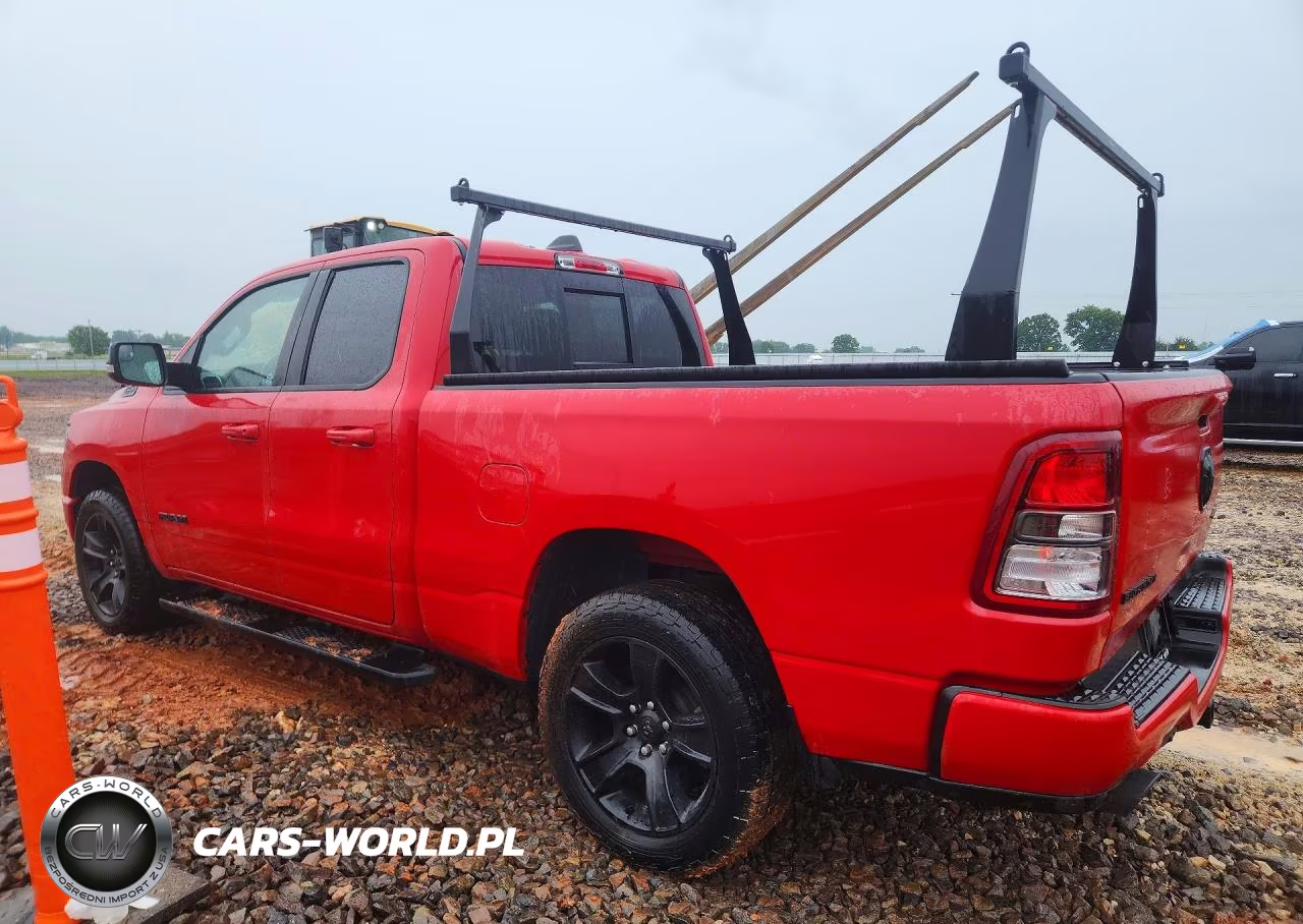 2021 Ram 1500 Big Horn VIN:1C6SRFBT2MN736334 - 2