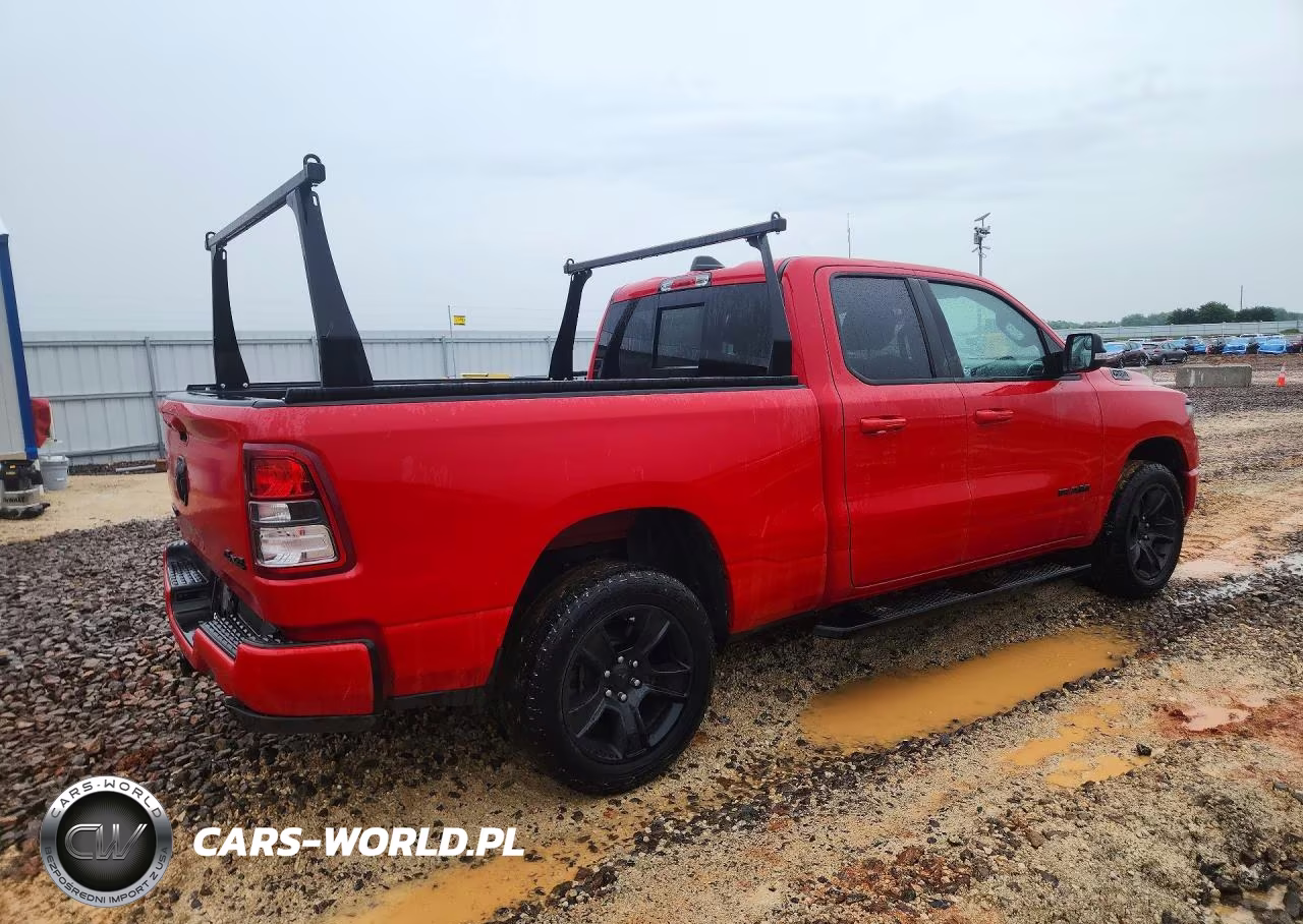 2021 Ram 1500 Big Horn VIN:1C6SRFBT2MN736334 - 3