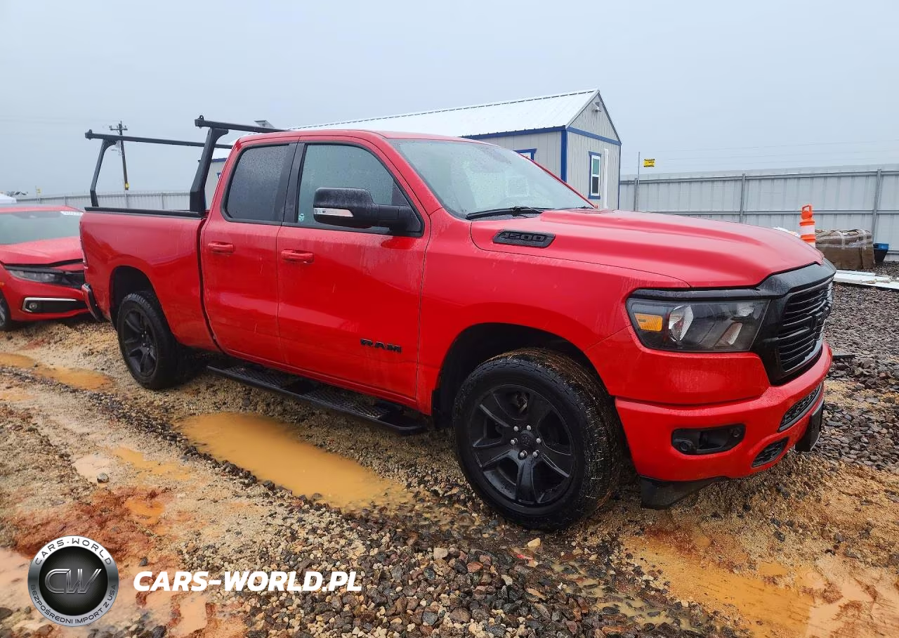 2021 Ram 1500 Big Horn VIN:1C6SRFBT2MN736334 - 4