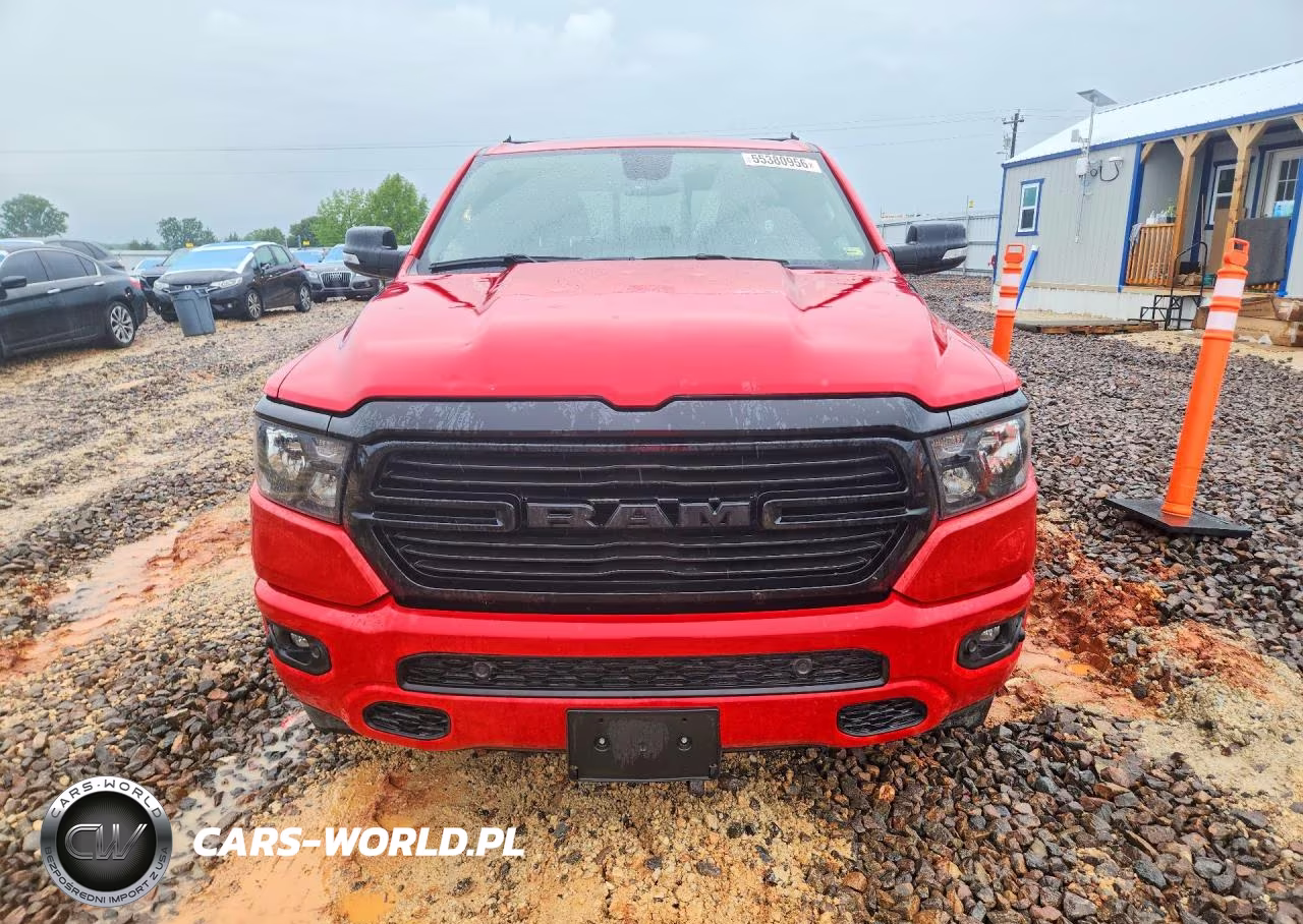 2021 Ram 1500 Big Horn VIN:1C6SRFBT2MN736334 - 5