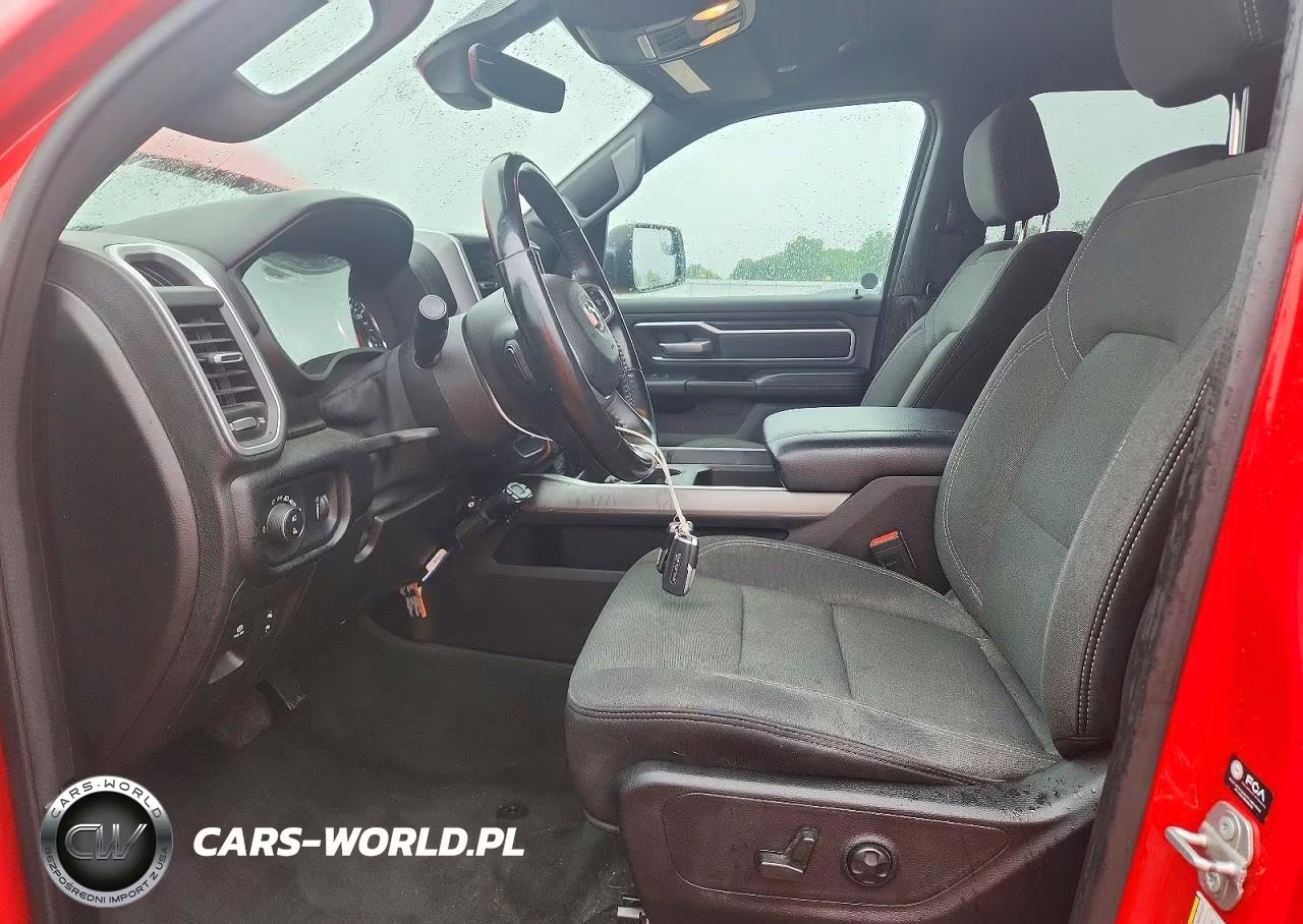 2021 Ram 1500 Big Horn VIN:1C6SRFBT2MN736334 - 7