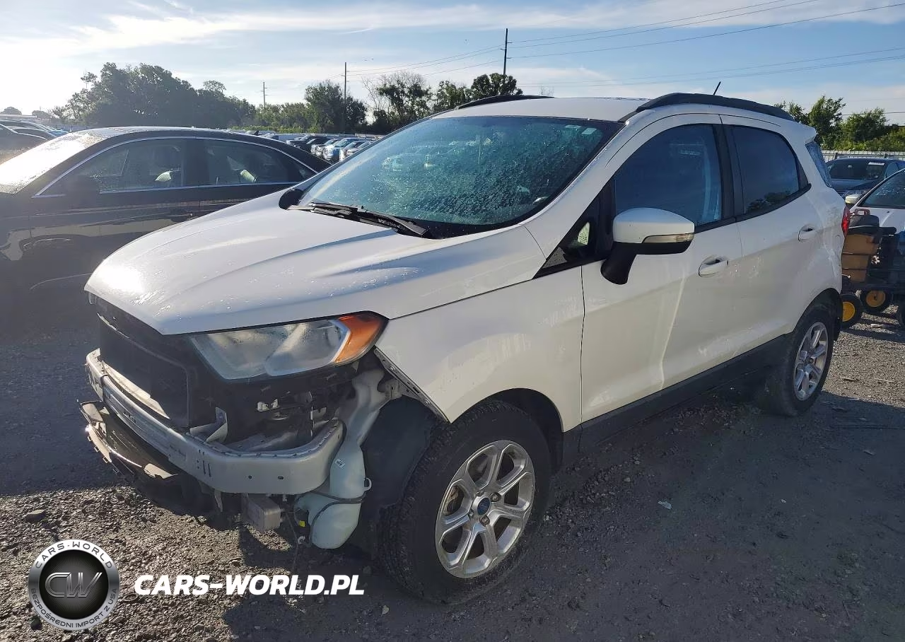 2018 Ford Ecosport Se