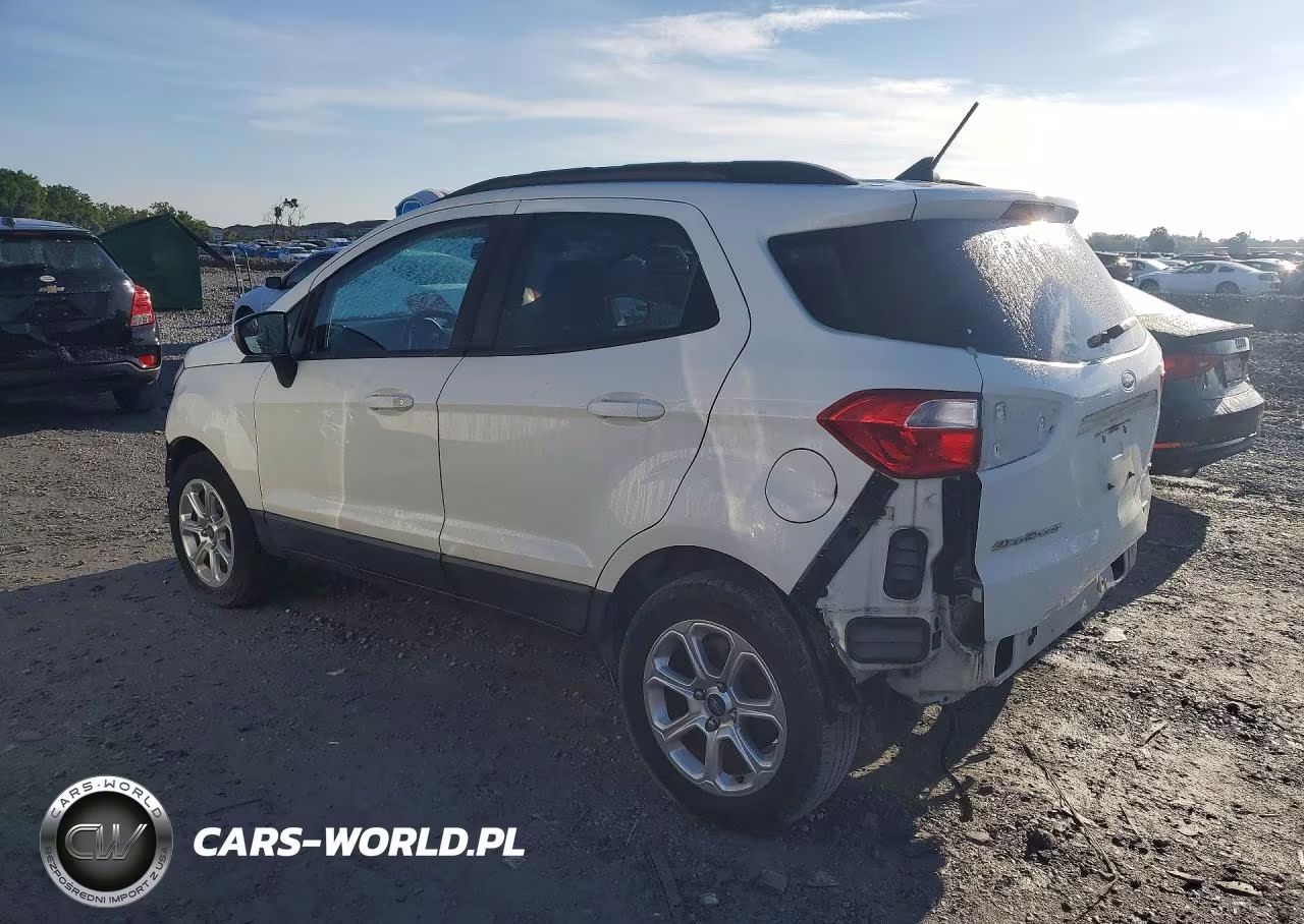 2018 Ford Ecosport Se VIN:MAJ3P1TE5JC217359 - 2