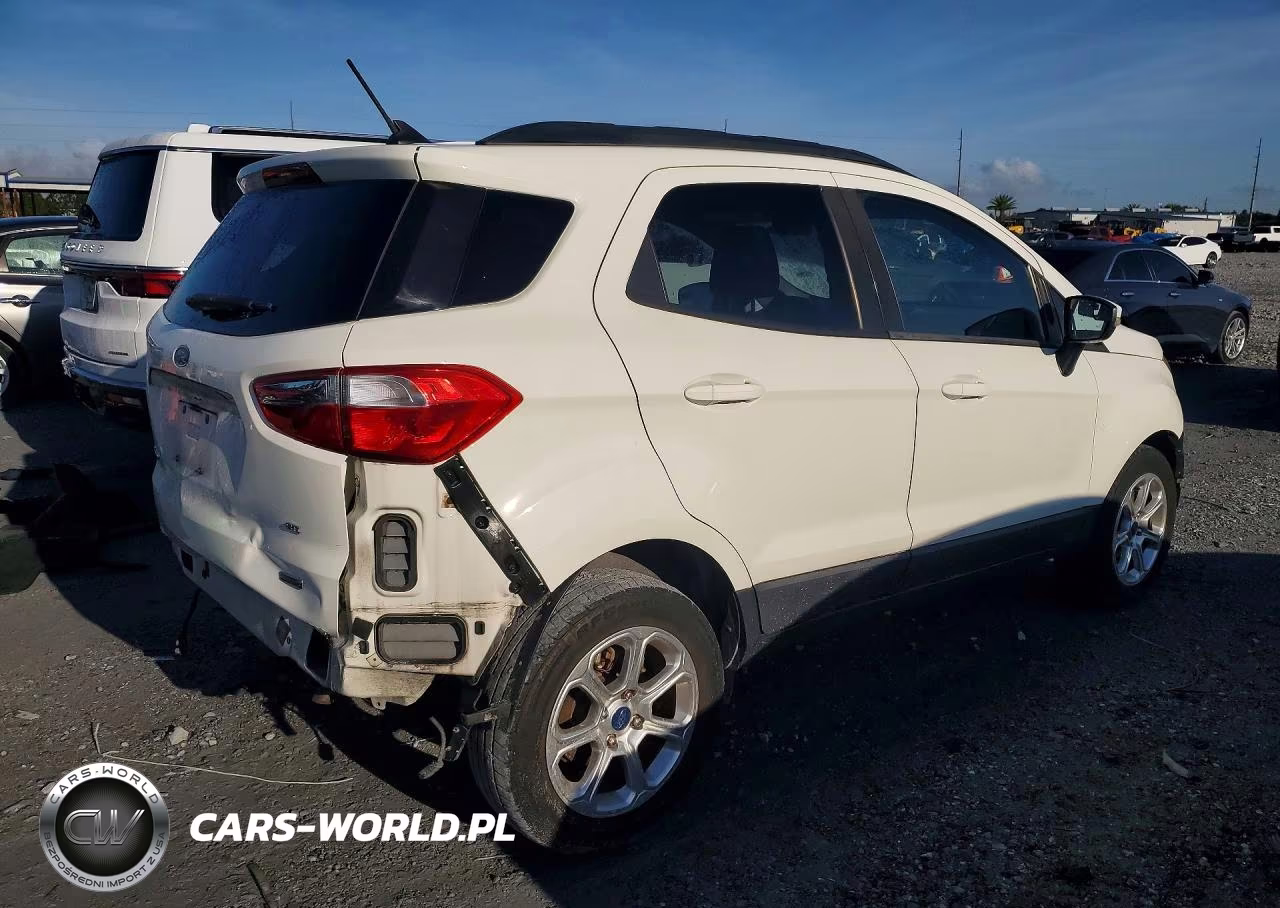 2018 Ford Ecosport Se VIN:MAJ3P1TE5JC217359 - 3