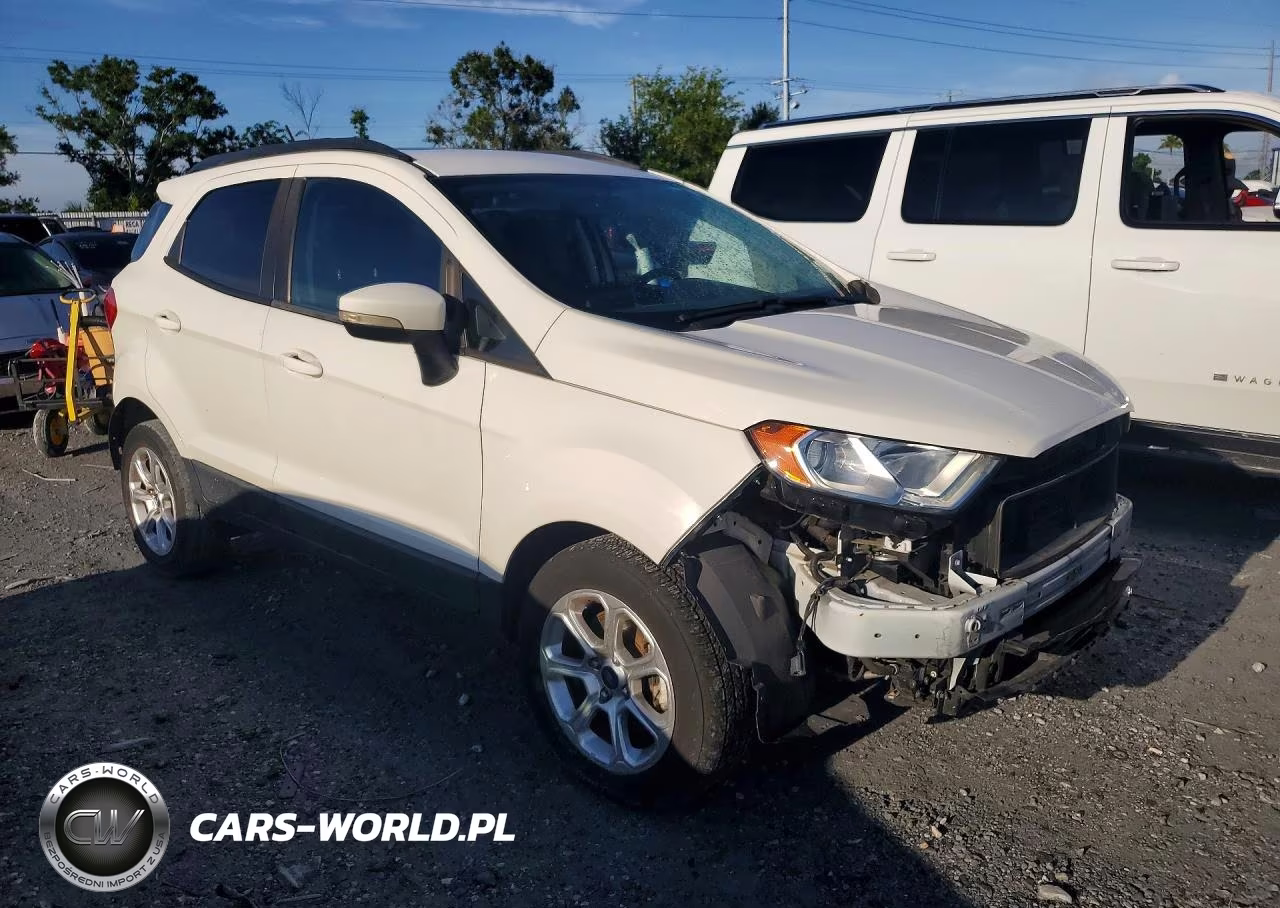 2018 Ford Ecosport Se VIN:MAJ3P1TE5JC217359 - 4