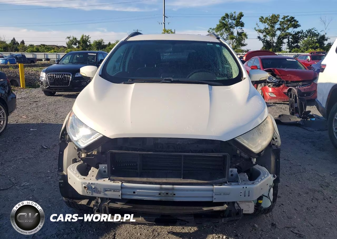 2018 Ford Ecosport Se VIN:MAJ3P1TE5JC217359 - 5
