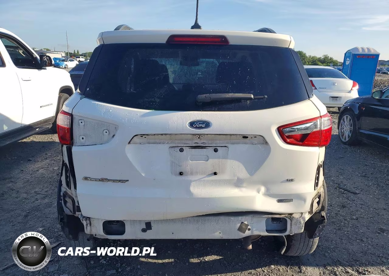 2018 Ford Ecosport Se VIN:MAJ3P1TE5JC217359 - 6