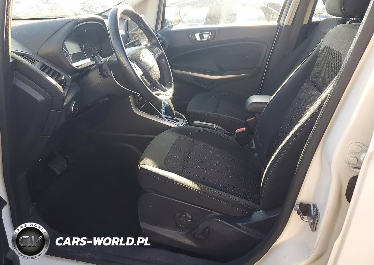 2018 Ford Ecosport Se VIN:MAJ3P1TE5JC217359 - 7