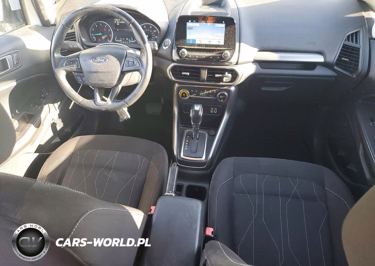2018 Ford Ecosport Se VIN:MAJ3P1TE5JC217359 - 8