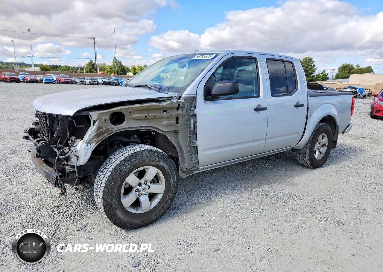 2013 Nissan Frontier S