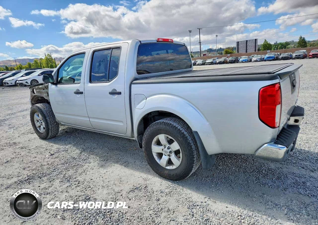 2013 Nissan Frontier S VIN:1N6AD0EVXDN738665 - 2