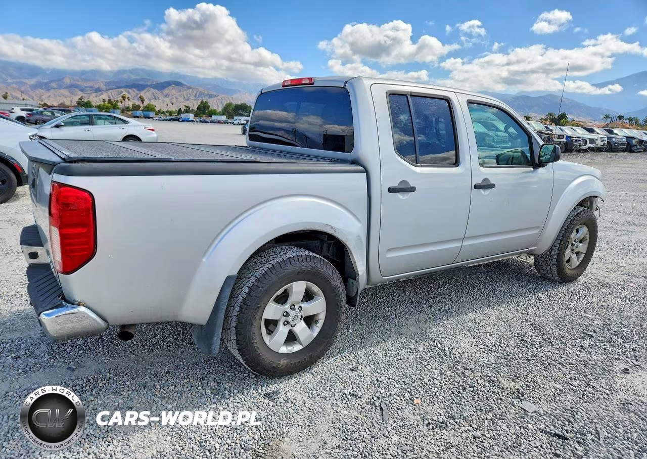 2013 Nissan Frontier S VIN:1N6AD0EVXDN738665 - 3