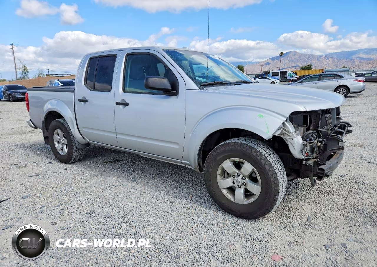 2013 Nissan Frontier S VIN:1N6AD0EVXDN738665 - 4