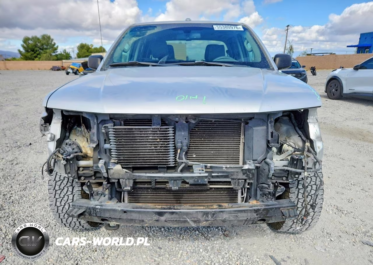 2013 Nissan Frontier S VIN:1N6AD0EVXDN738665 - 5
