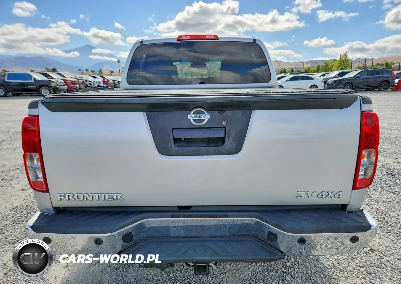 2013 Nissan Frontier S VIN:1N6AD0EVXDN738665 - 6