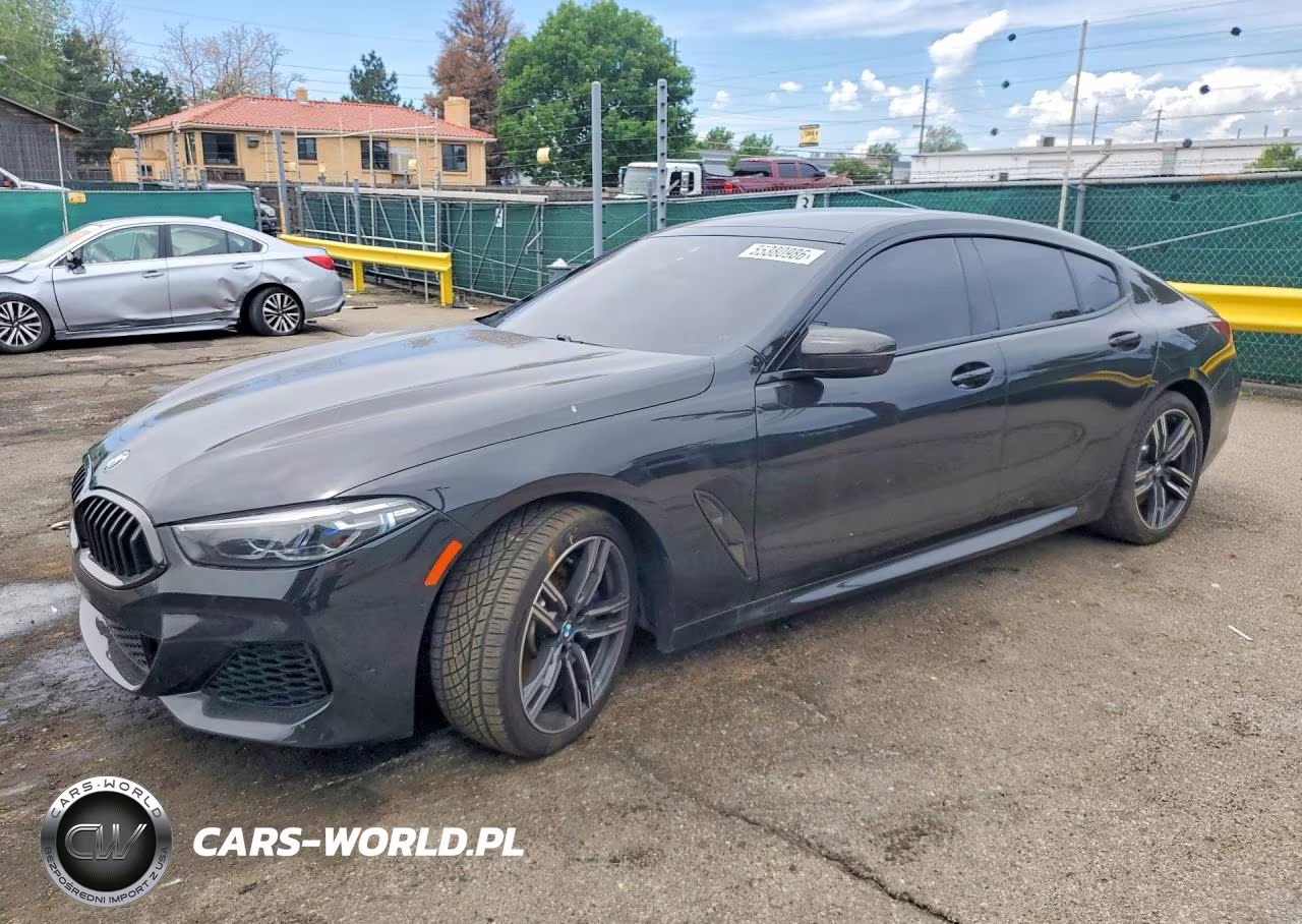 2021 BMW 840Xi