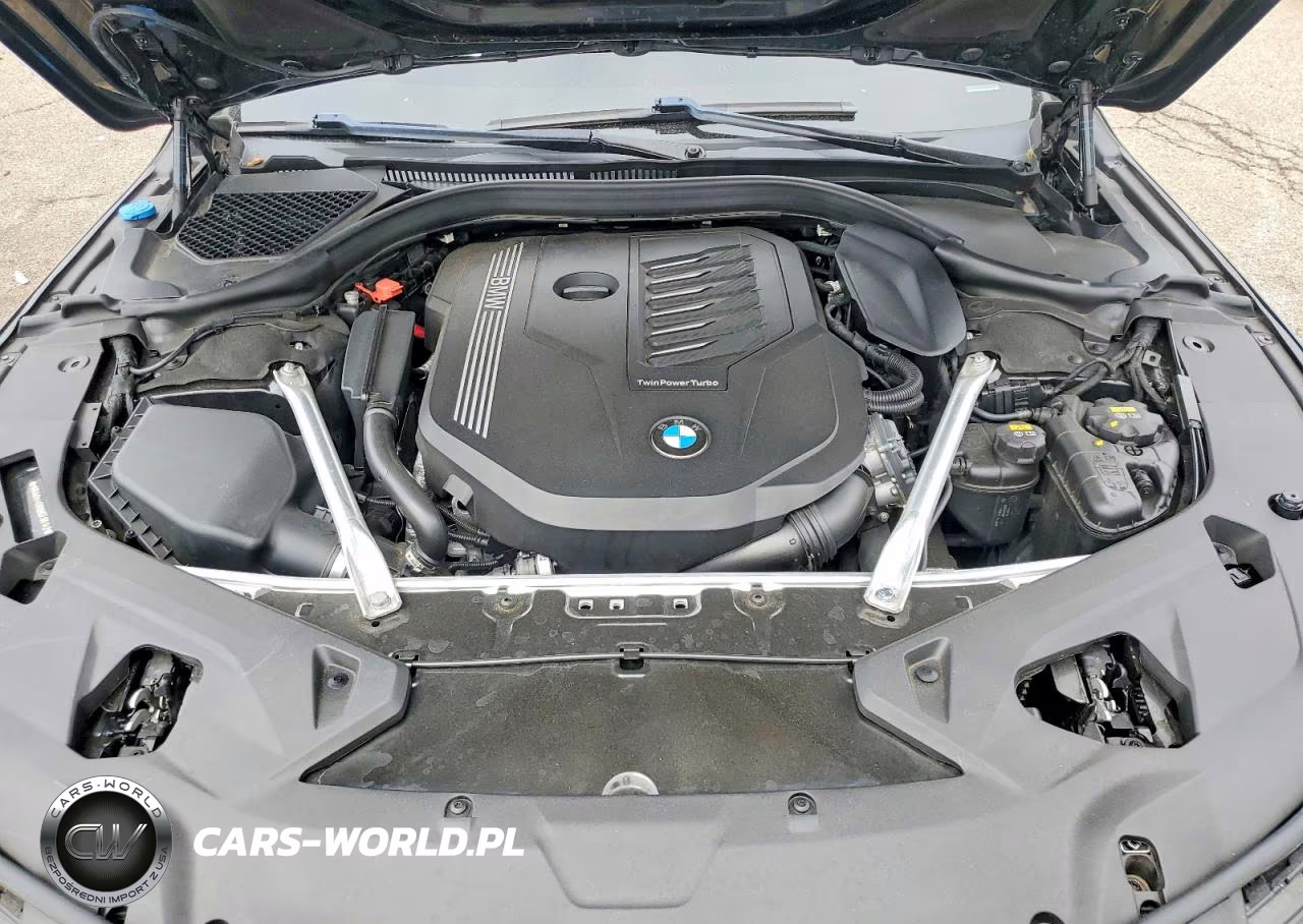 2021 BMW 840Xi VIN:WBAGV4C05MCE95142 - 11