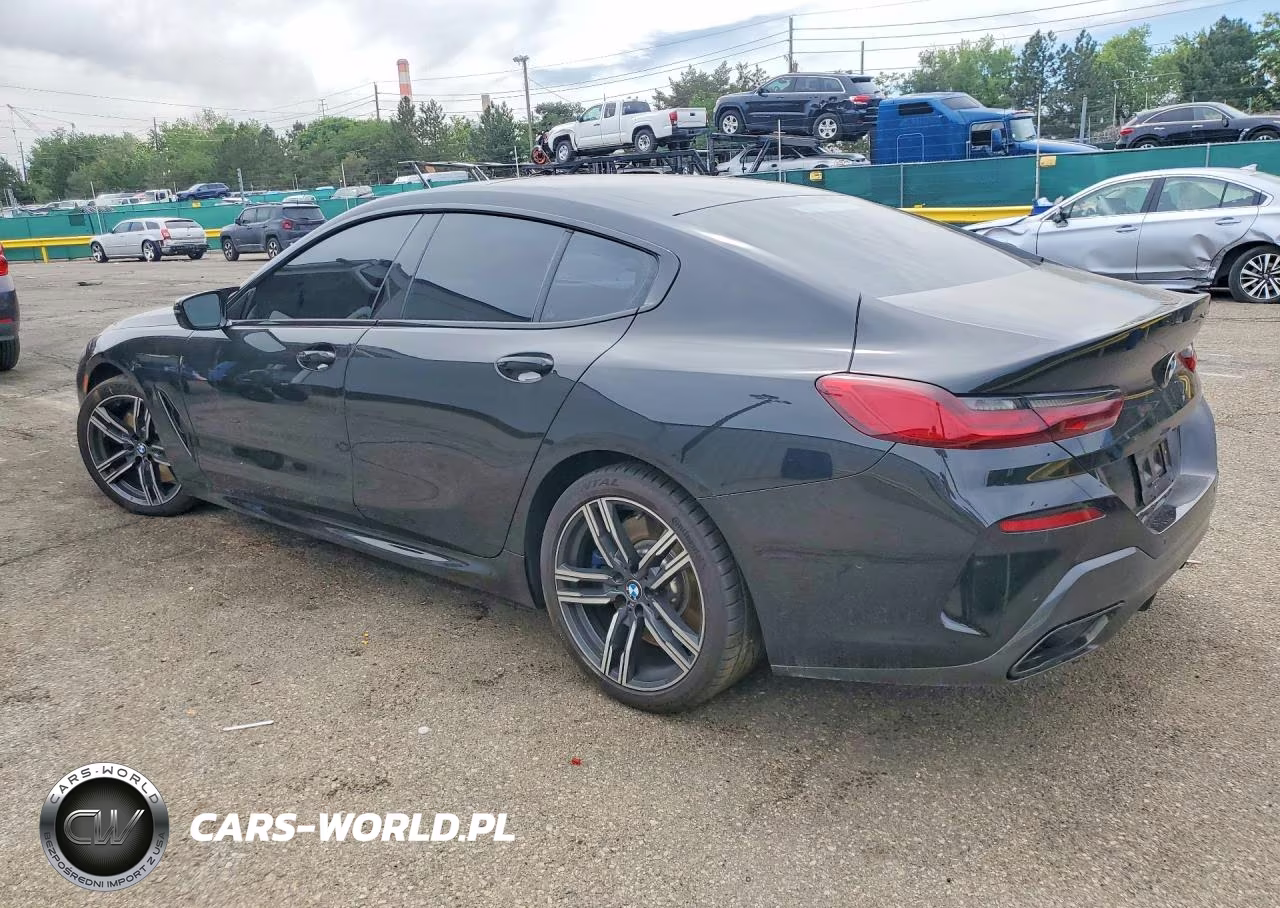 2021 BMW 840Xi VIN:WBAGV4C05MCE95142 - 2