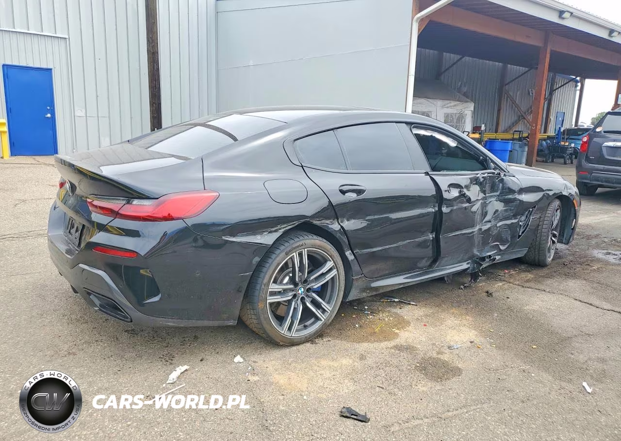 2021 BMW 840Xi VIN:WBAGV4C05MCE95142 - 3